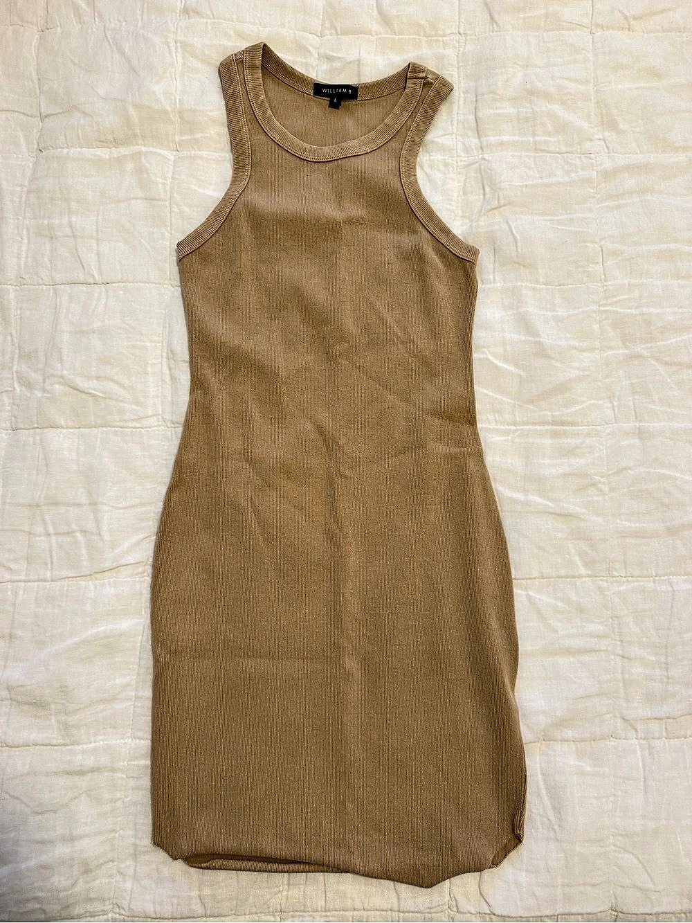 William B | Ribbed Mini Dress - Picture 2 of 5
